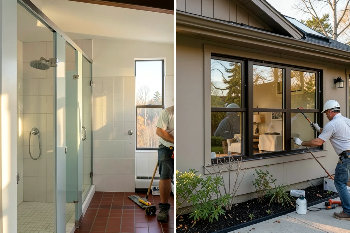 Pocket Door Installation in Lyman, Skagit County, WA - Confirm the wall can house a pocket cavity and locate any wiring or plumbing