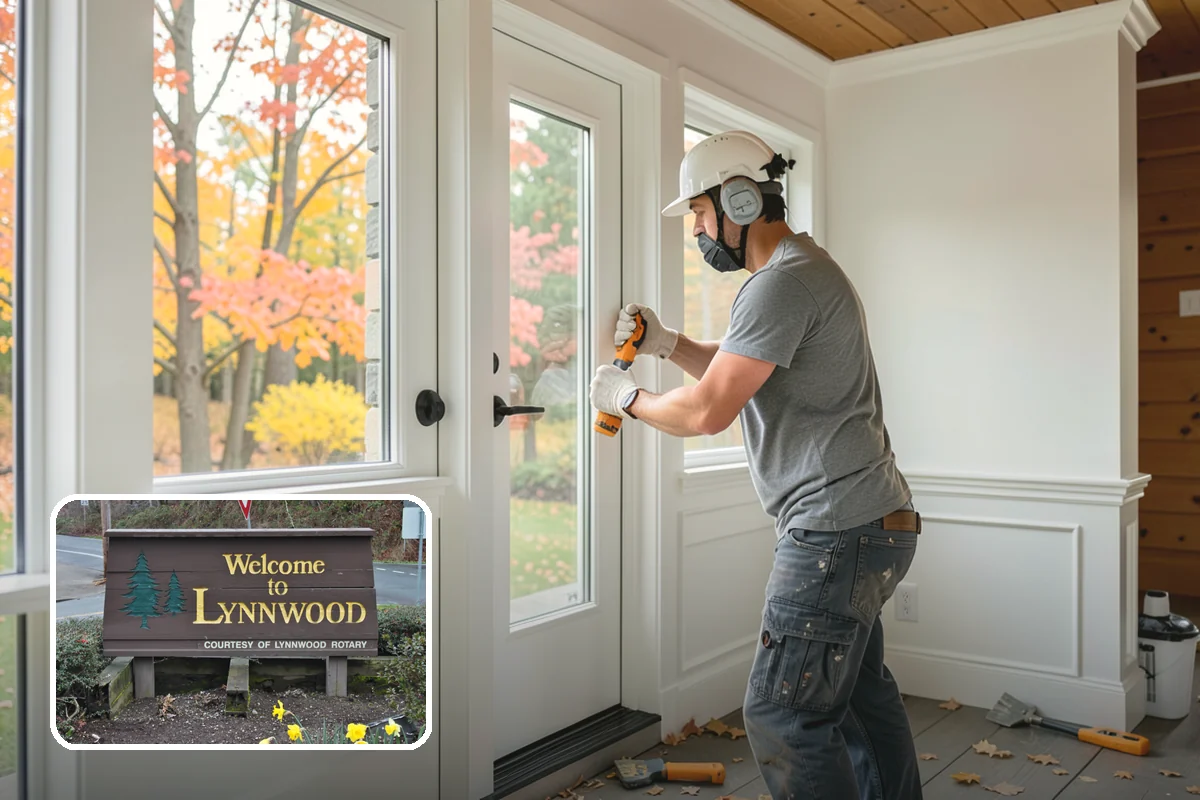 Pocket Door Installation in Lynnwood, Snohomish County, WA - Recovered floor space in tight layouts
