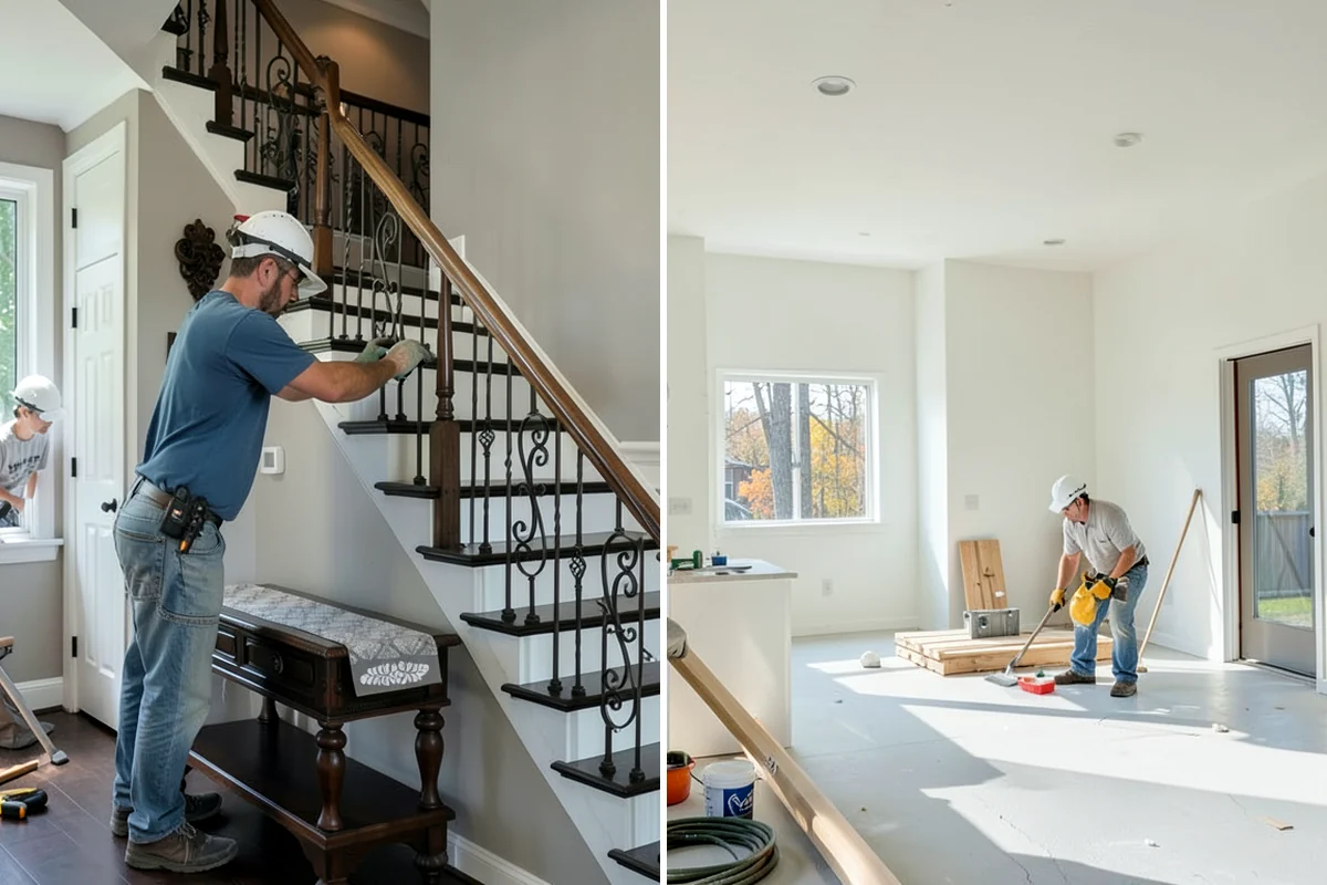 Pocket Door Installation in Maple Valley, King County, WA - Confirm the wall can house a pocket cavity and locate any wiring or plumbing