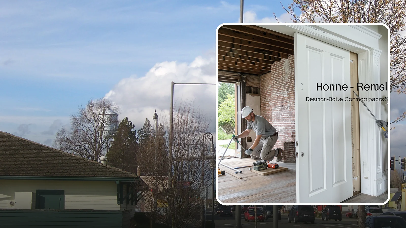 Pocket Door Installation in Marysville, Snohomish County, WA - Pocket doors that slide neatly into the wall to reclaim floor space and streamline tight rooms.