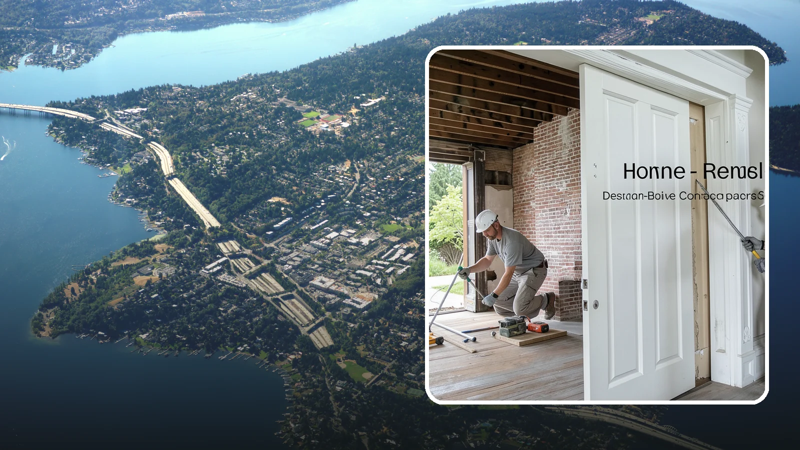 Pocket Door Installation in Mercer Island, King County, WA - Pocket doors that slide neatly into the wall to reclaim floor space and streamline tight rooms.
