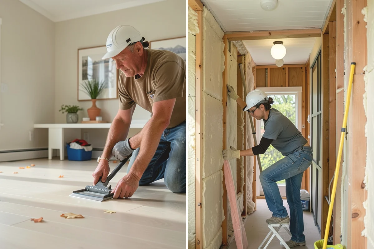 Pocket Door Installation in Mercer Island, King County, WA - Confirm the wall can house a pocket cavity and locate any wiring or plumbing