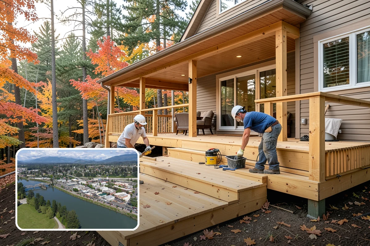 Pocket Door Installation in Mount Vernon, Skagit County, WA - Recovered floor space in tight layouts