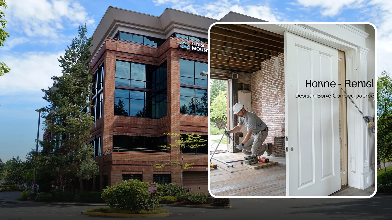 Pocket Door Installation in Mountlake Terrace, Snohomish County, WA - Pocket doors that slide neatly into the wall to reclaim floor space and streamline tight rooms.