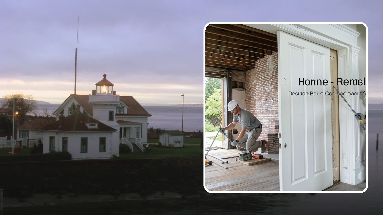 Pocket Door Installation in Mukilteo, Snohomish County, WA - Pocket doors that slide neatly into the wall to reclaim floor space and streamline tight rooms.