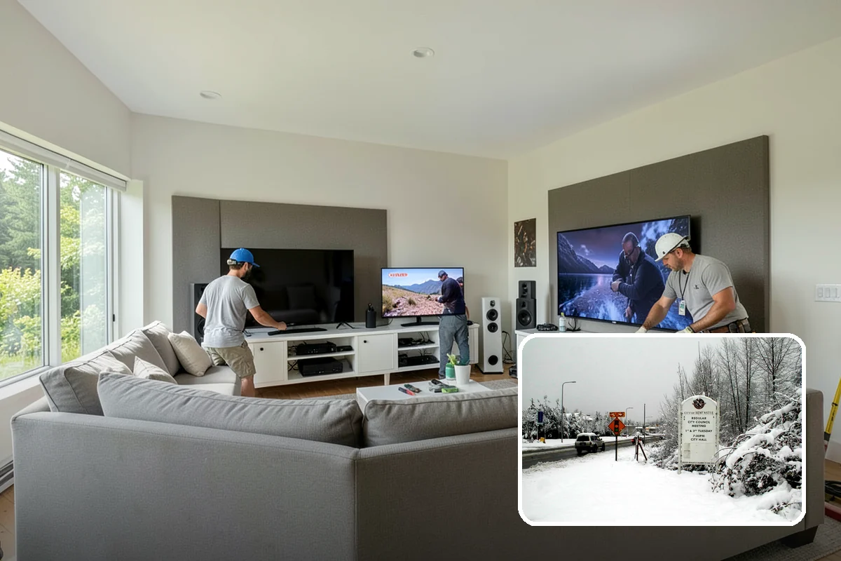 Pocket Door Installation in Newcastle, King County, WA - Recovered floor space in tight layouts