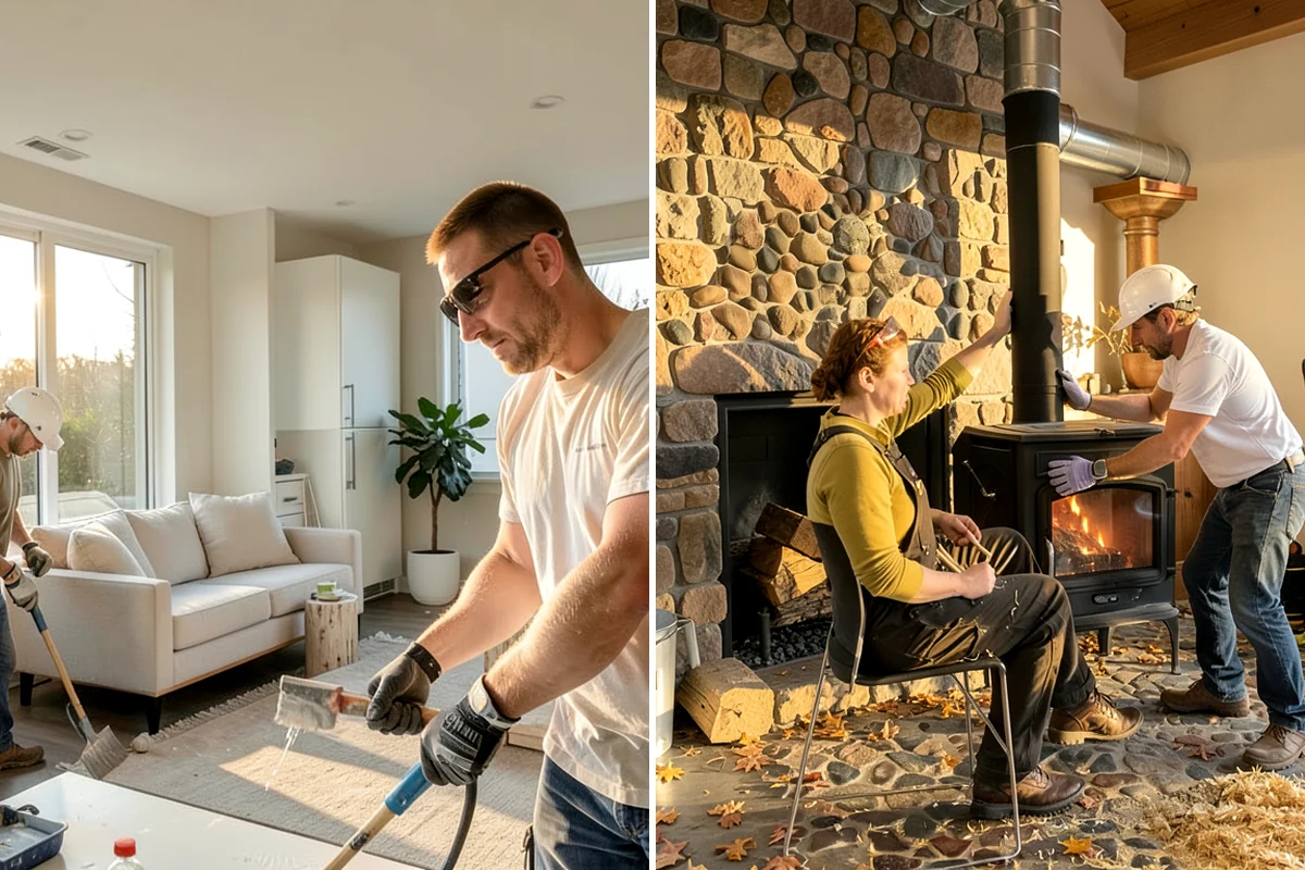 Pocket Door Installation in Normandy Park, King County, WA - Confirm the wall can house a pocket cavity and locate any wiring or plumbing