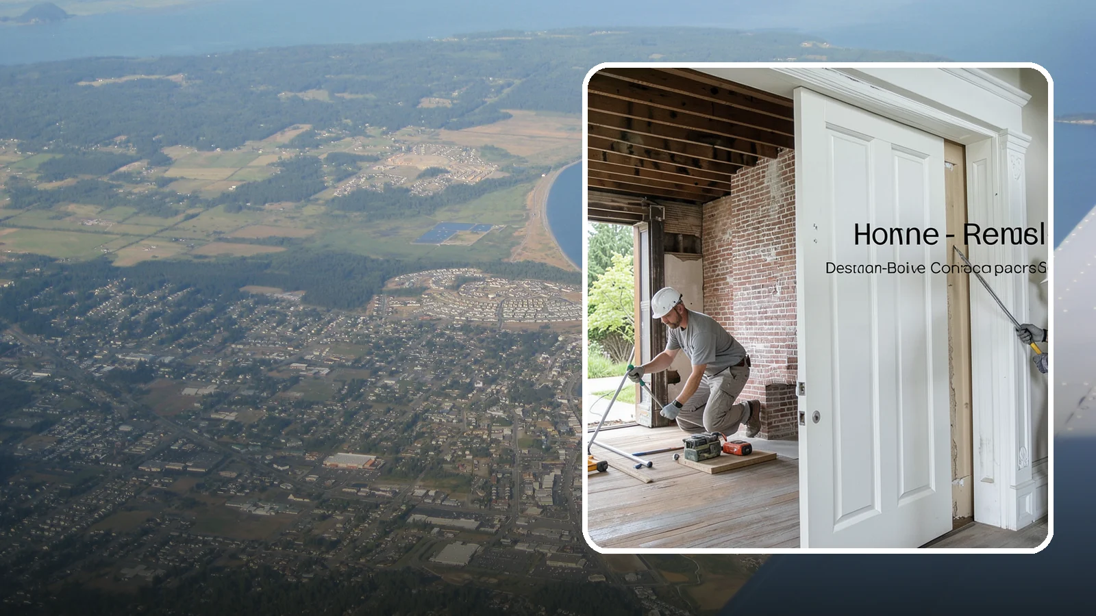 Pocket Door Installation in Oak Harbor, Island County, WA - Pocket doors that slide neatly into the wall to reclaim floor space and streamline tight rooms.
