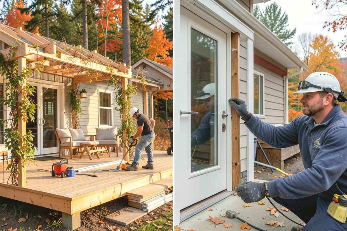 Pocket Door Installation in Oak Harbor, Island County, WA - Confirm the wall can house a pocket cavity and locate any wiring or plumbing
