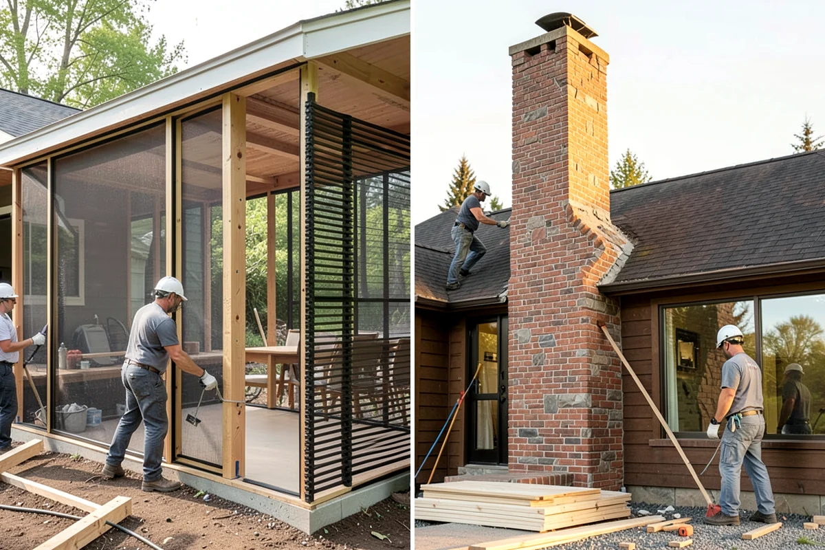 Pocket Door Installation in Puyallup, Pierce County, WA - Confirm the wall can house a pocket cavity and locate any wiring or plumbing