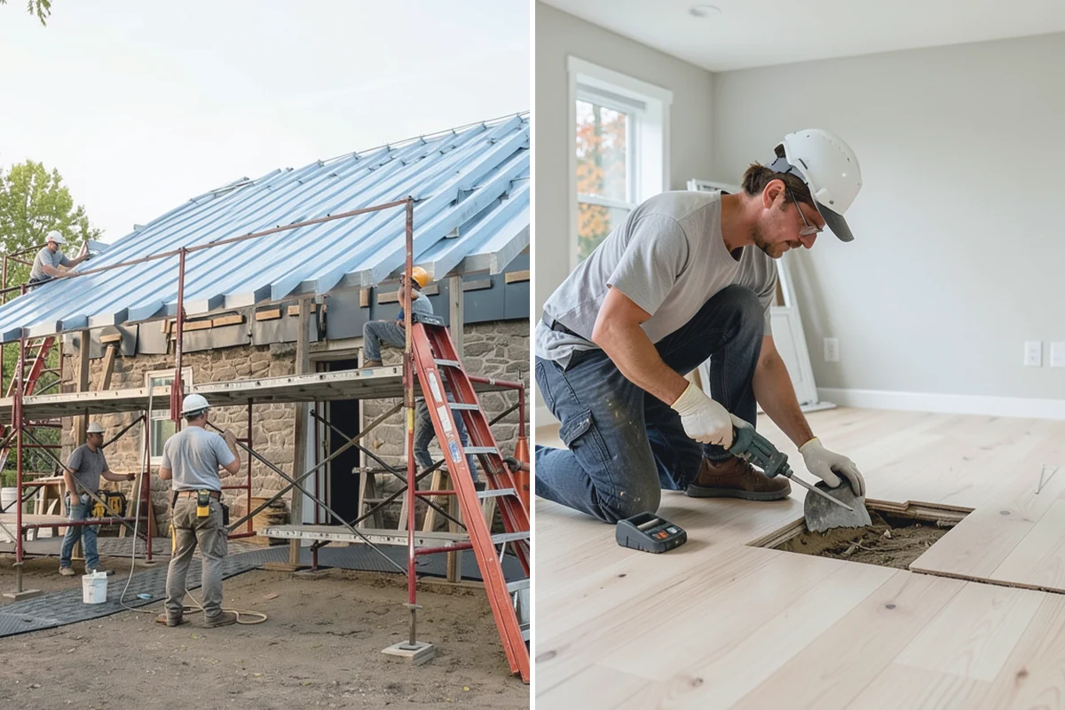 Pocket Door Installation in Renton, King County, WA - Confirm the wall can house a pocket cavity and locate any wiring or plumbing