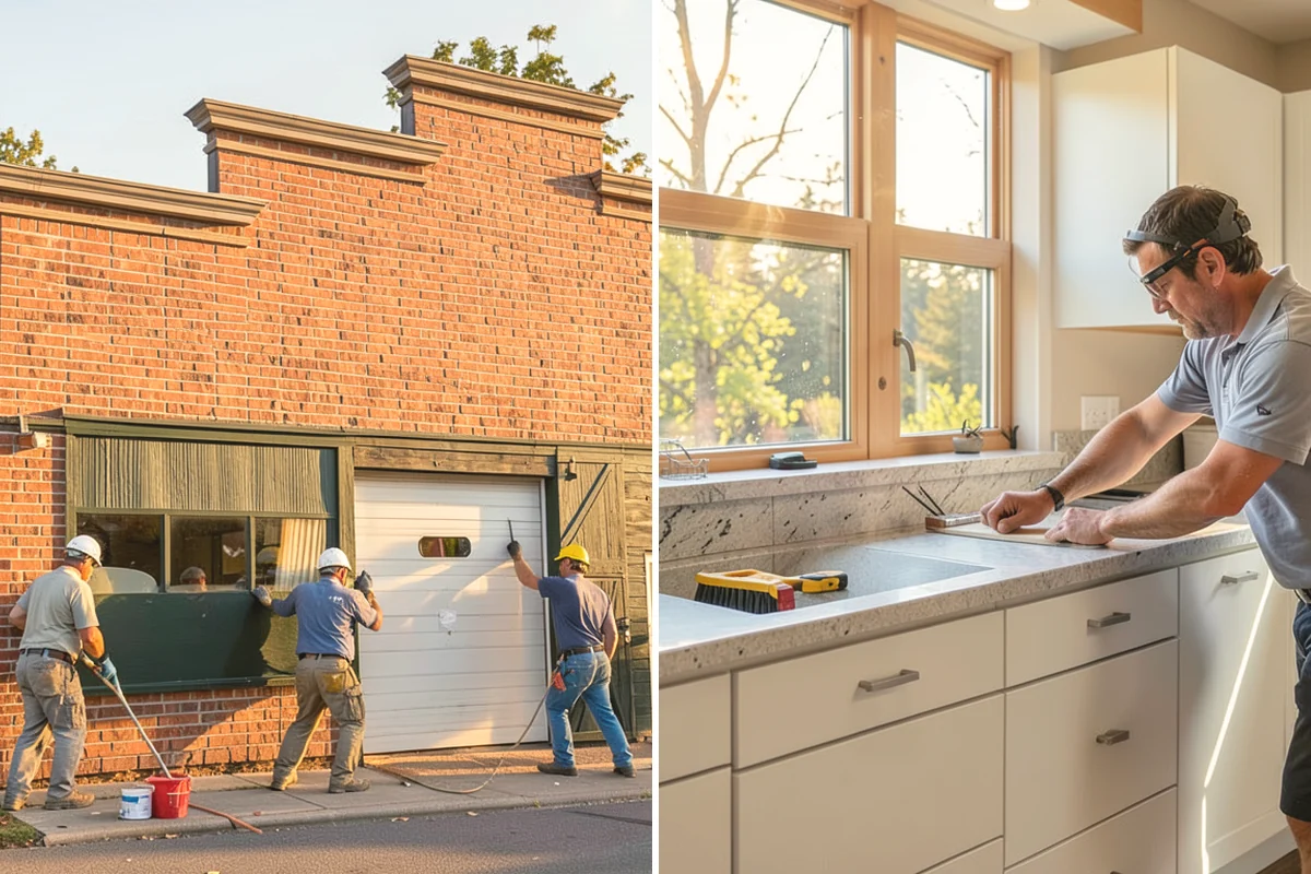 Pocket Door Installation in Ruston, Pierce County, WA - Confirm the wall can house a pocket cavity and locate any wiring or plumbing