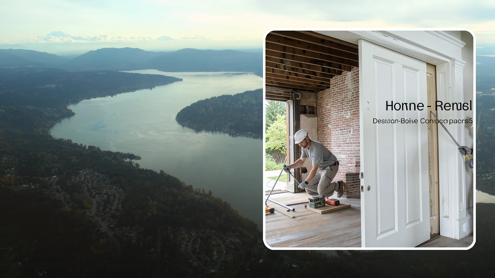 Pocket Door Installation in Sammamish, King County, WA - Pocket doors that slide neatly into the wall to reclaim floor space and streamline tight rooms.