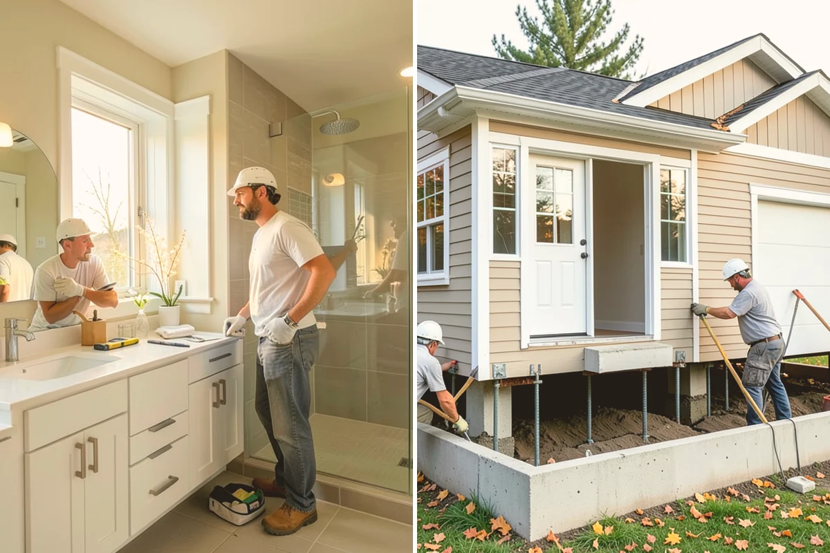 Pocket Door Installation in Sammamish, King County, WA - Confirm the wall can house a pocket cavity and locate any wiring or plumbing