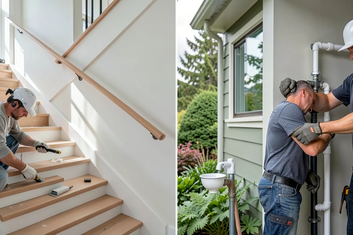 Pocket Door Installation in Seattle, King County, WA - Confirm the wall can house a pocket cavity and locate any wiring or plumbing