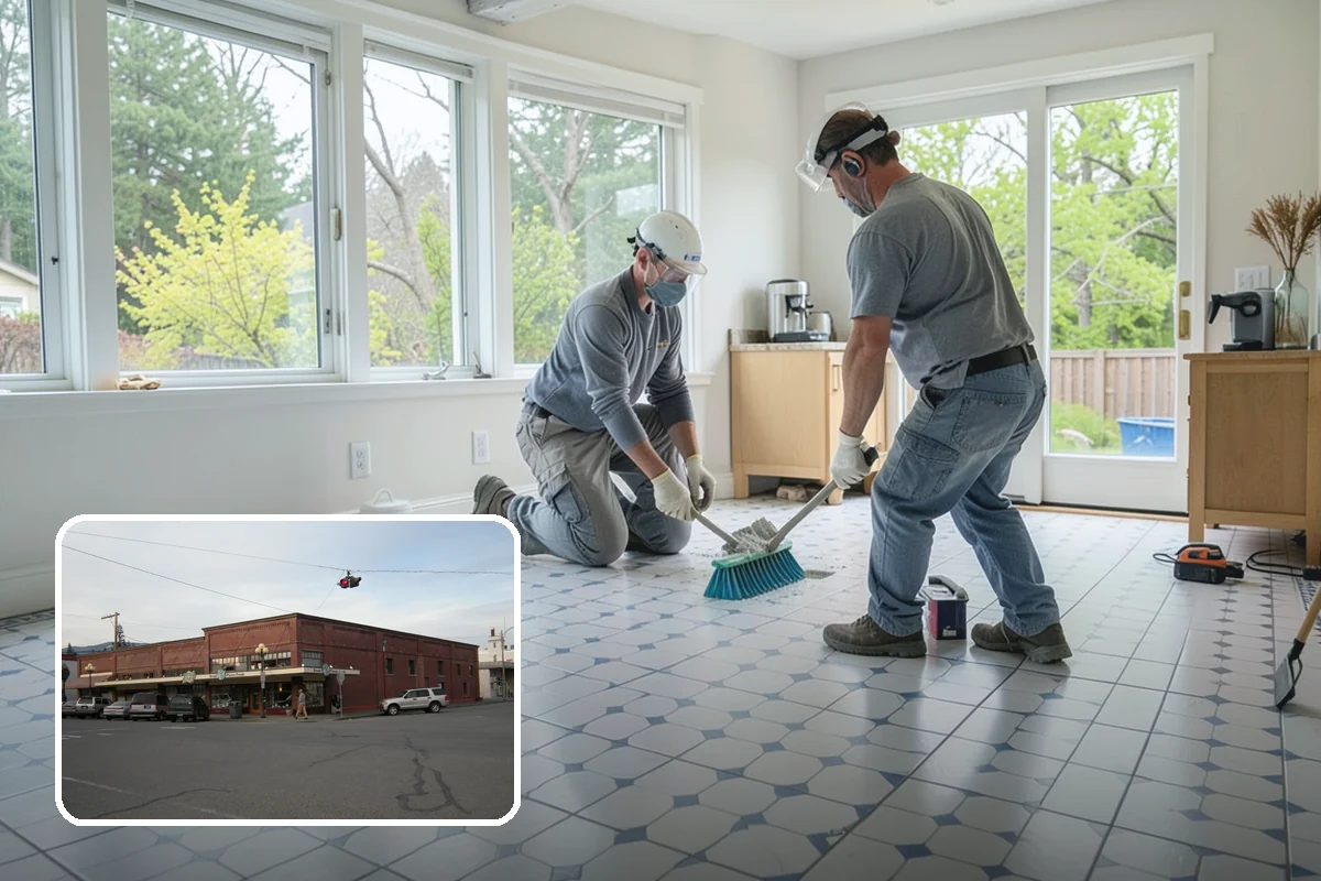 Pocket Door Installation in Sedro-Woolley, Skagit County, WA - Recovered floor space in tight layouts