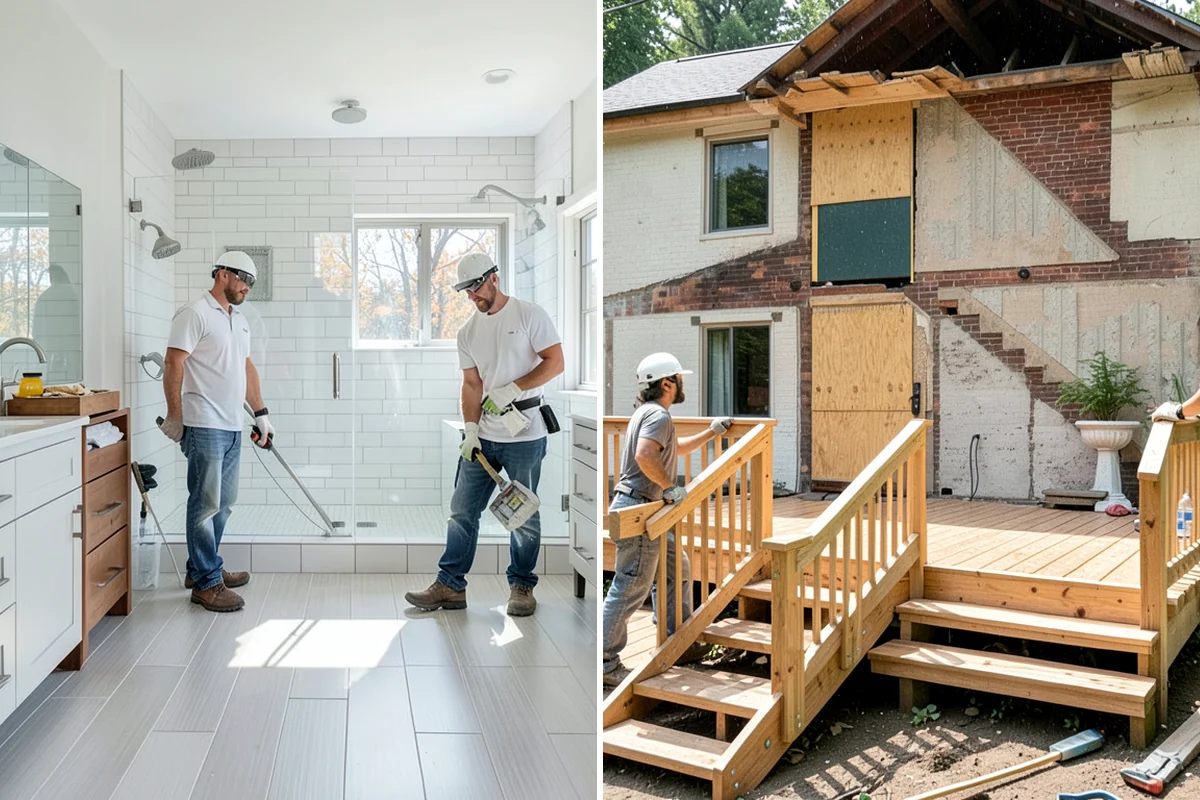 Pocket Door Installation in Sedro-Woolley, Skagit County, WA - Confirm the wall can house a pocket cavity and locate any wiring or plumbing