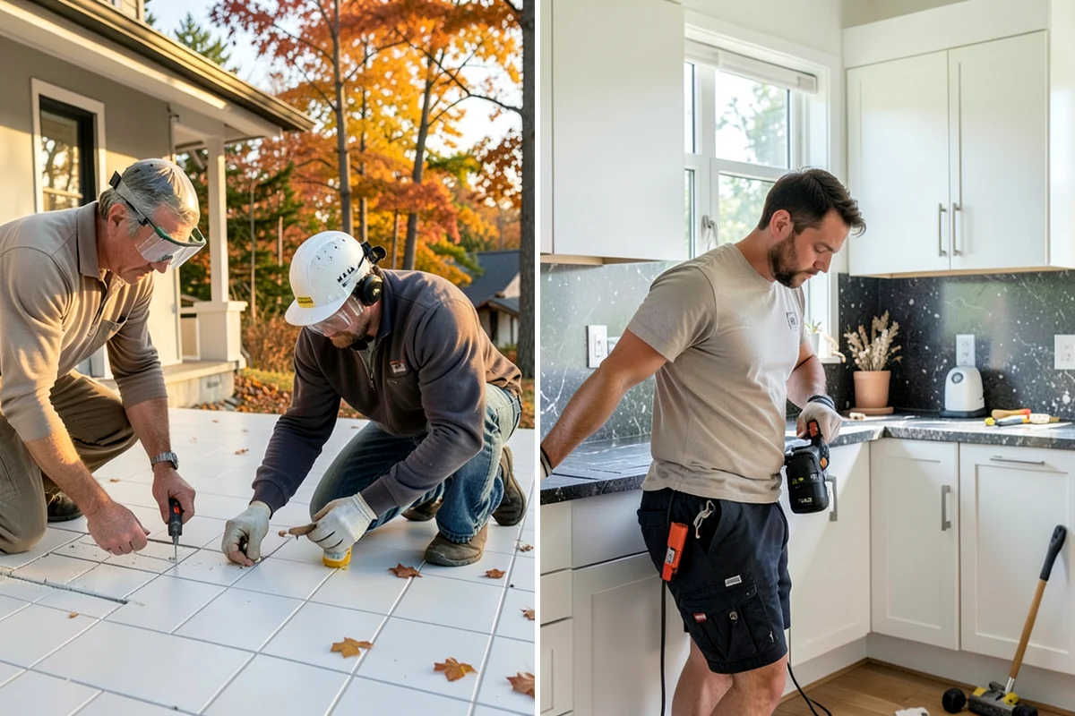 Pocket Door Installation in Shoreline, King County, WA - Confirm the wall can house a pocket cavity and locate any wiring or plumbing