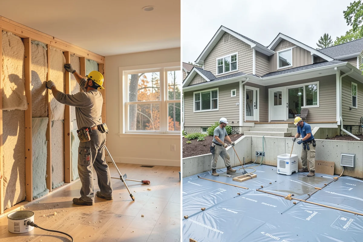Pocket Door Installation in Skykomish, King County, WA - Confirm the wall can house a pocket cavity and locate any wiring or plumbing