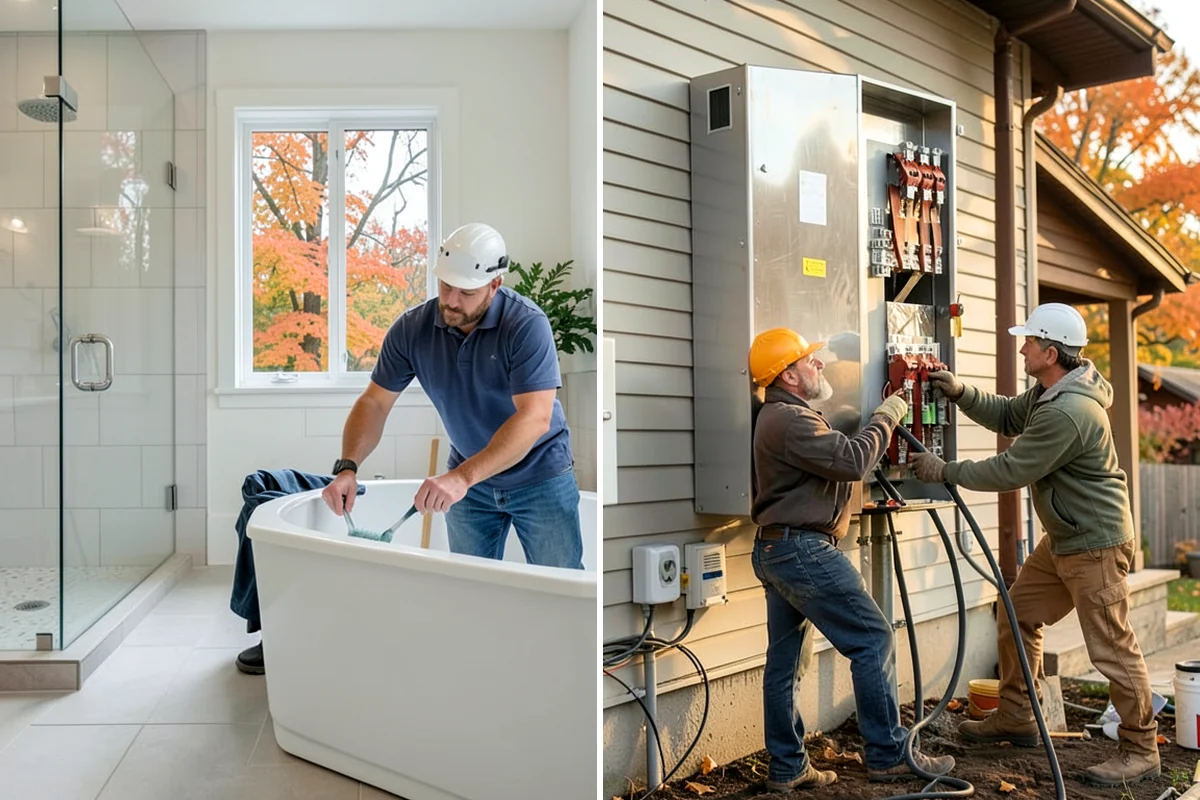 Pocket Door Installation in Snoqualmie, King County, WA - Confirm the wall can house a pocket cavity and locate any wiring or plumbing