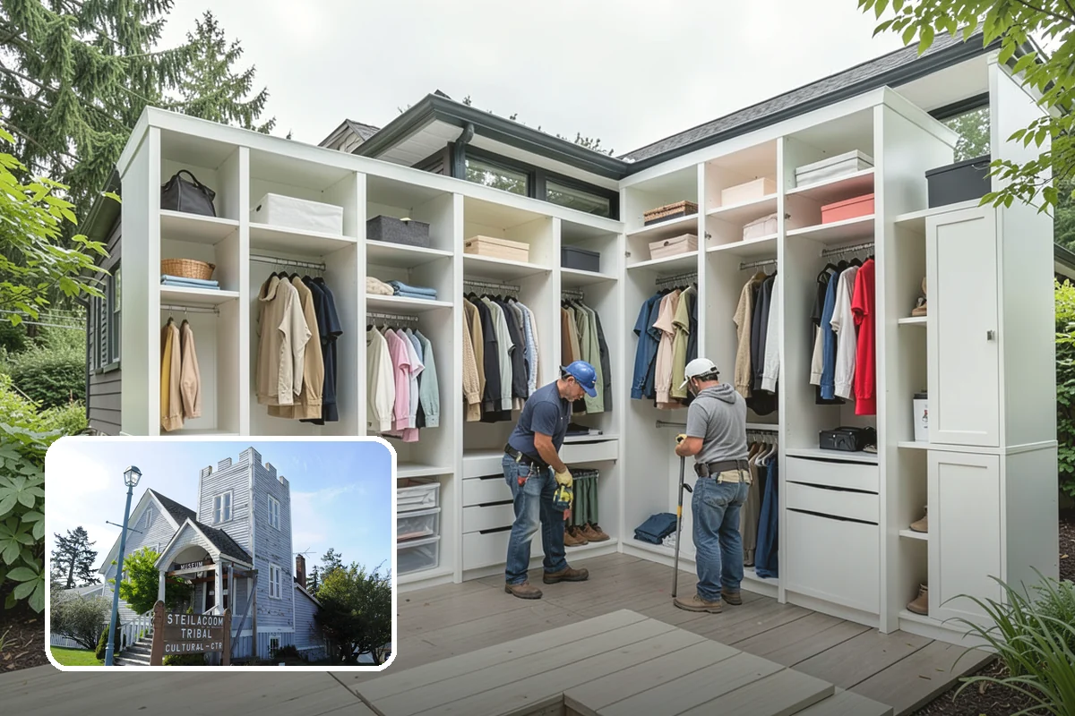 Pocket Door Installation in Steilacoom, Pierce County, WA - Recovered floor space in tight layouts