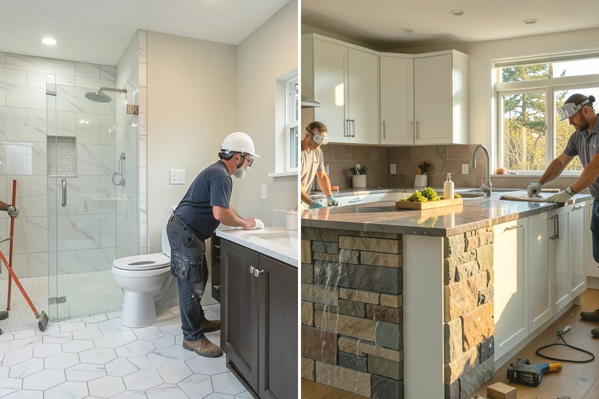 Pocket Door Installation in Steilacoom, Pierce County, WA - Confirm the wall can house a pocket cavity and locate any wiring or plumbing