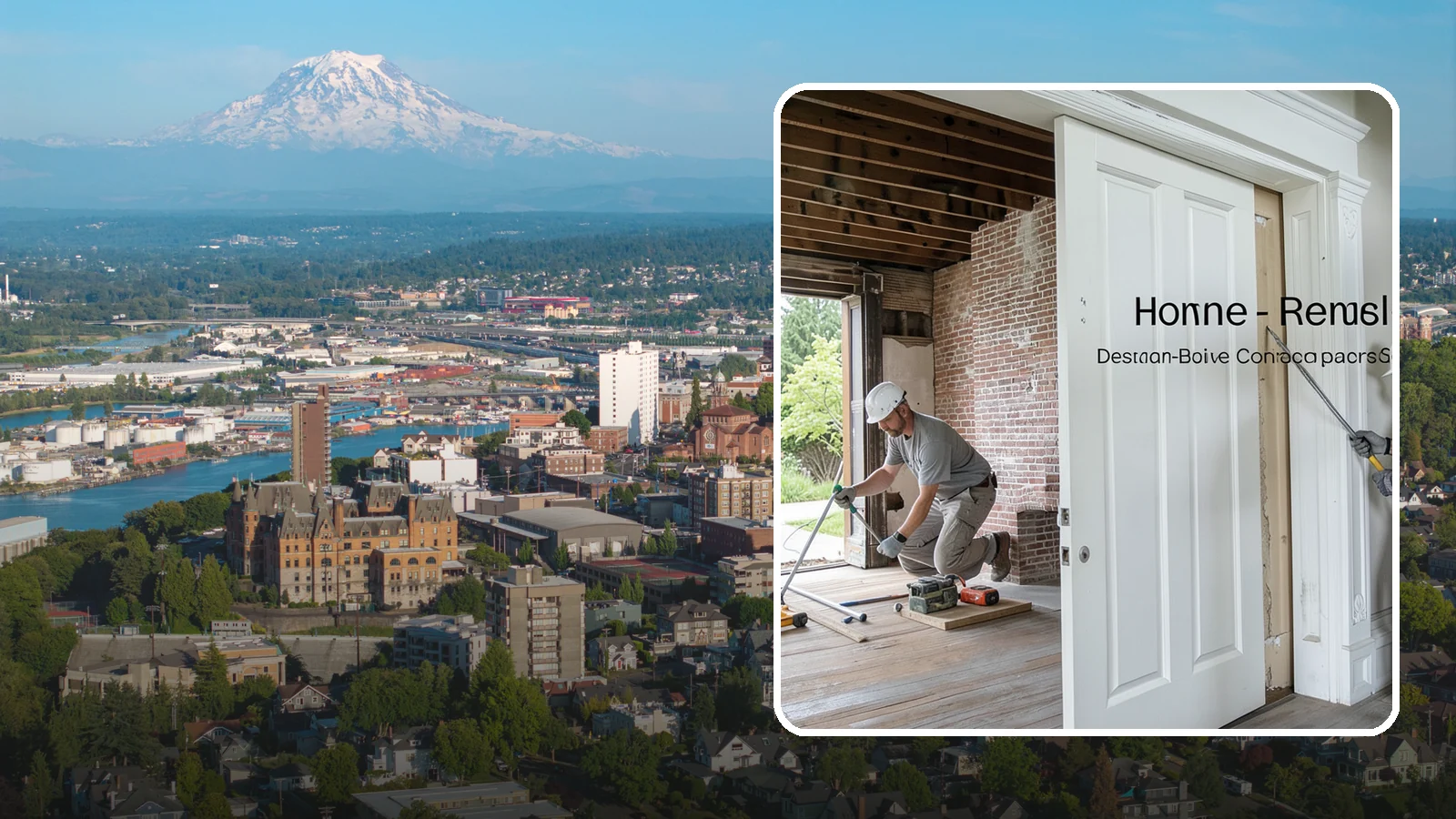 Pocket Door Installation in Tacoma, Pierce County, WA - Pocket doors that slide neatly into the wall to reclaim floor space and streamline tight rooms.