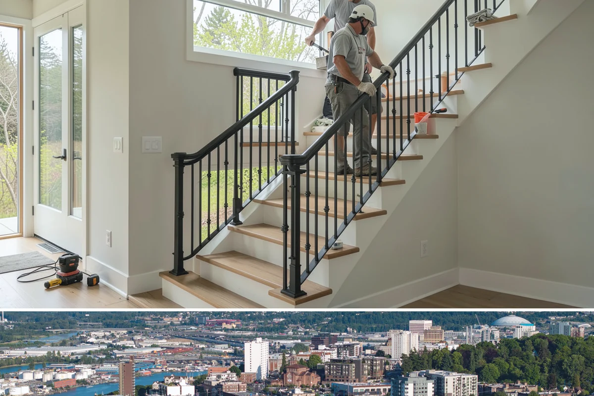 Pocket Door Installation in Tacoma, Pierce County, WA - As interior work, pocket door installation can proceed in any season.