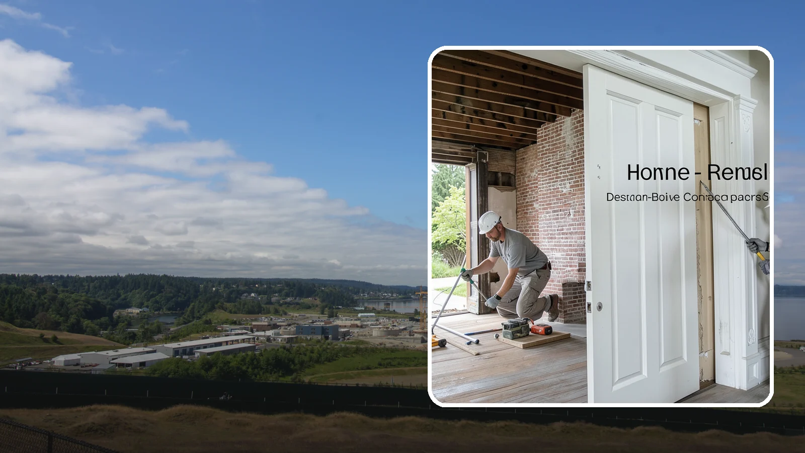 Pocket Door Installation in University Place, Pierce County, WA - Pocket doors that slide neatly into the wall to reclaim floor space and streamline tight rooms.