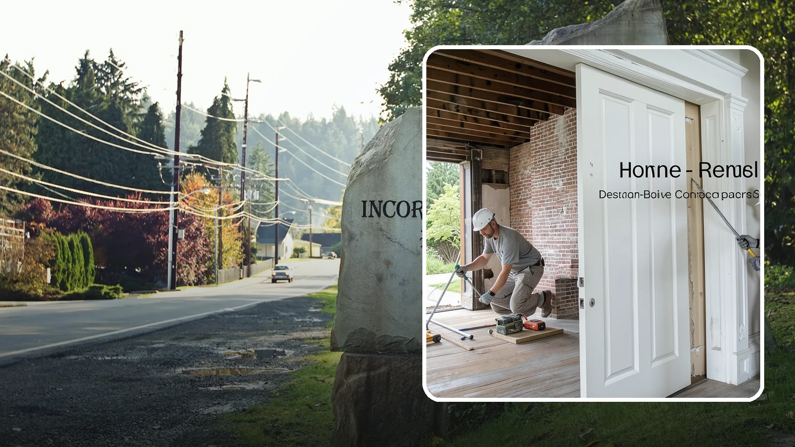 Pocket Door Installation in Wilkeson, Pierce County, WA - Pocket doors that slide neatly into the wall to reclaim floor space and streamline tight rooms.