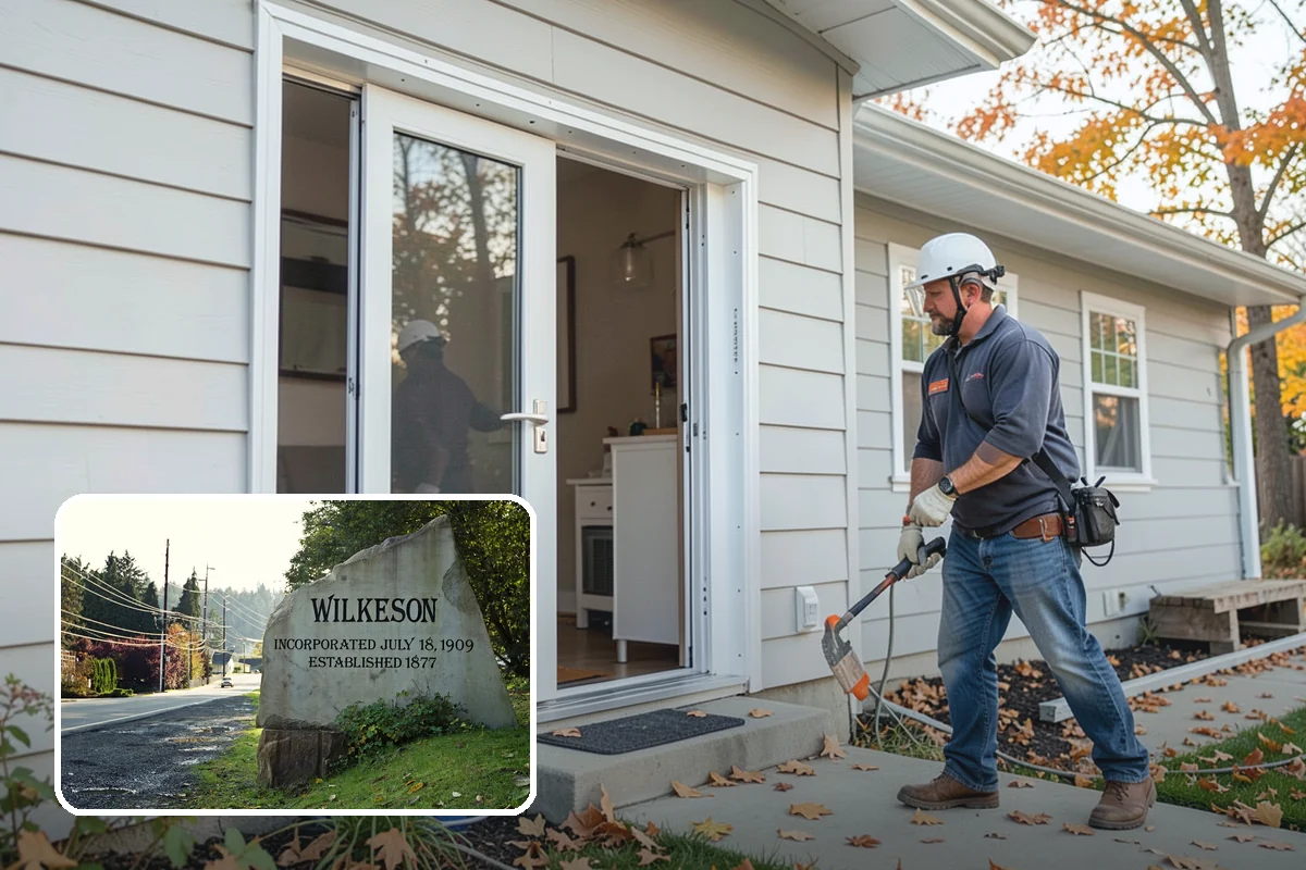 Pocket Door Installation in Wilkeson, Pierce County, WA - Recovered floor space in tight layouts