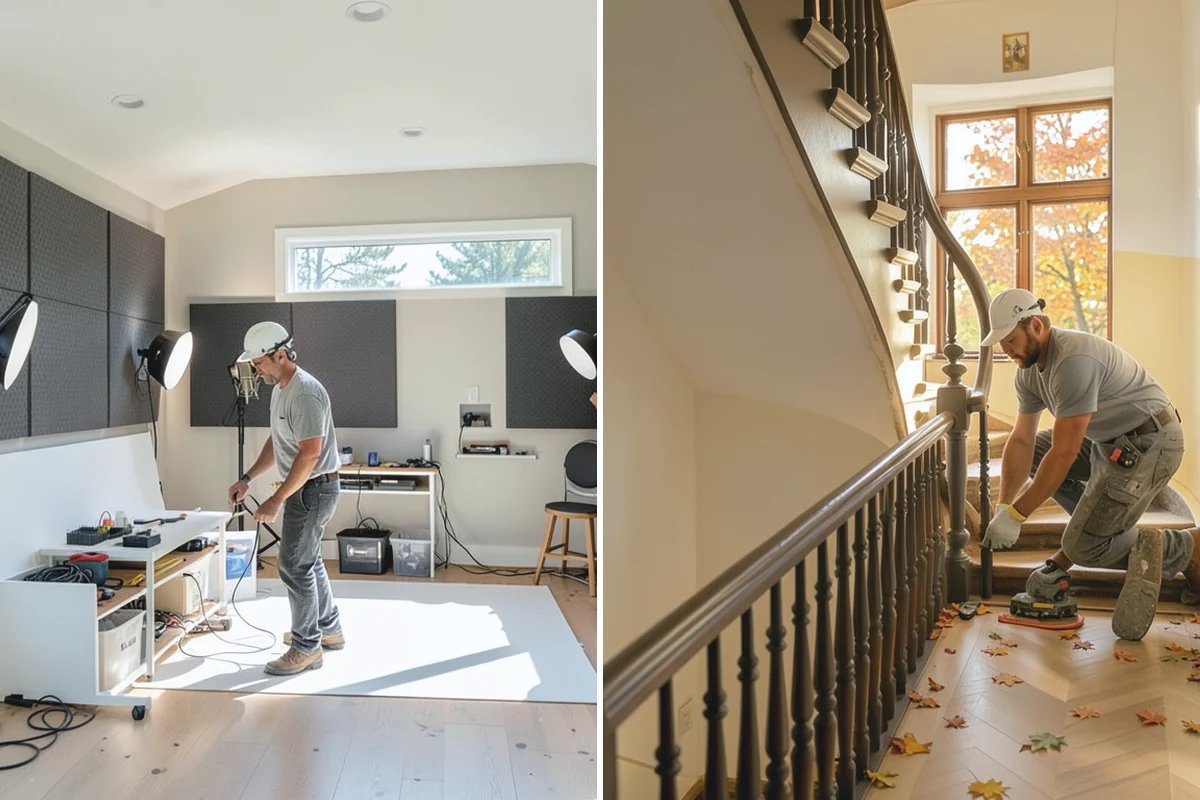 Pocket Door Installation in Wilkeson, Pierce County, WA - Confirm the wall can house a pocket cavity and locate any wiring or plumbing