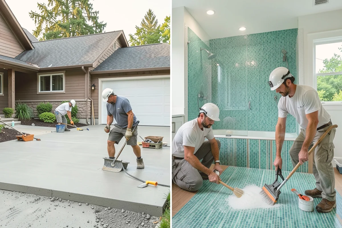 Pole Building Construction in Algona, King County, WA - Design the building size and door layout