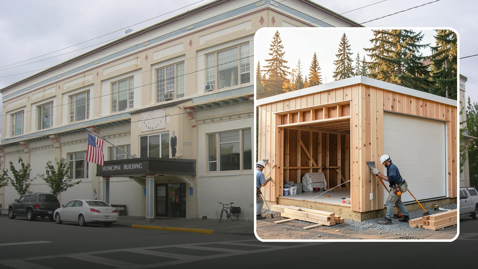 Pole Building Construction in Anacortes, Skagit County, WA - Cost-effective post-frame buildings for shops, storage, garages, or agriculture.