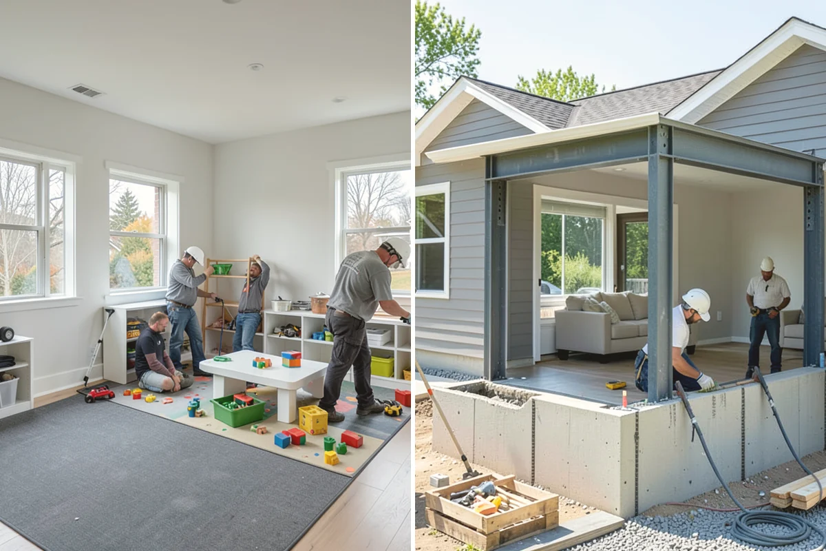 Pole Building Construction in Anacortes, Skagit County, WA - Design the building size and door layout