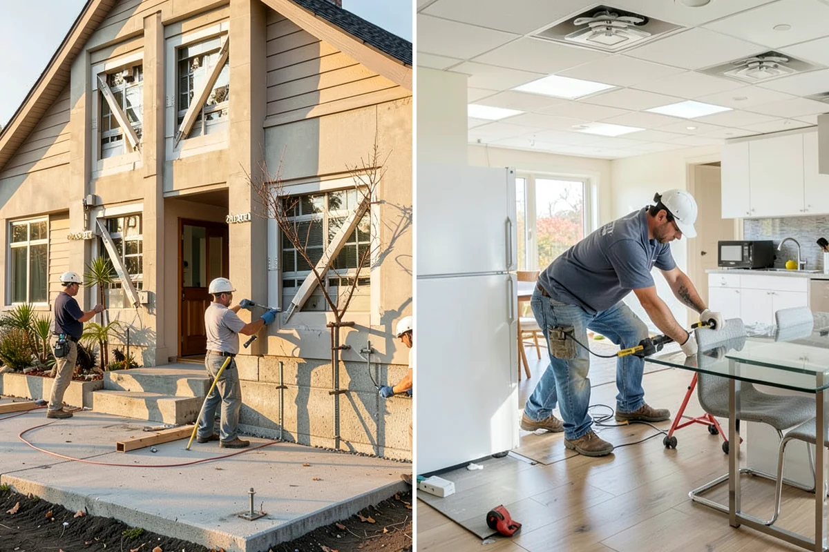 Pole Building Construction in Arlington, Snohomish County, WA - Design the building size and door layout
