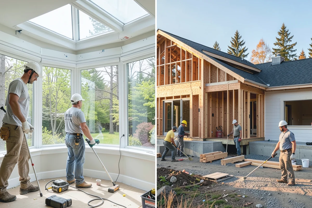 Pole Building Construction in Beaux Arts Village, King County, WA - Design the building size and door layout