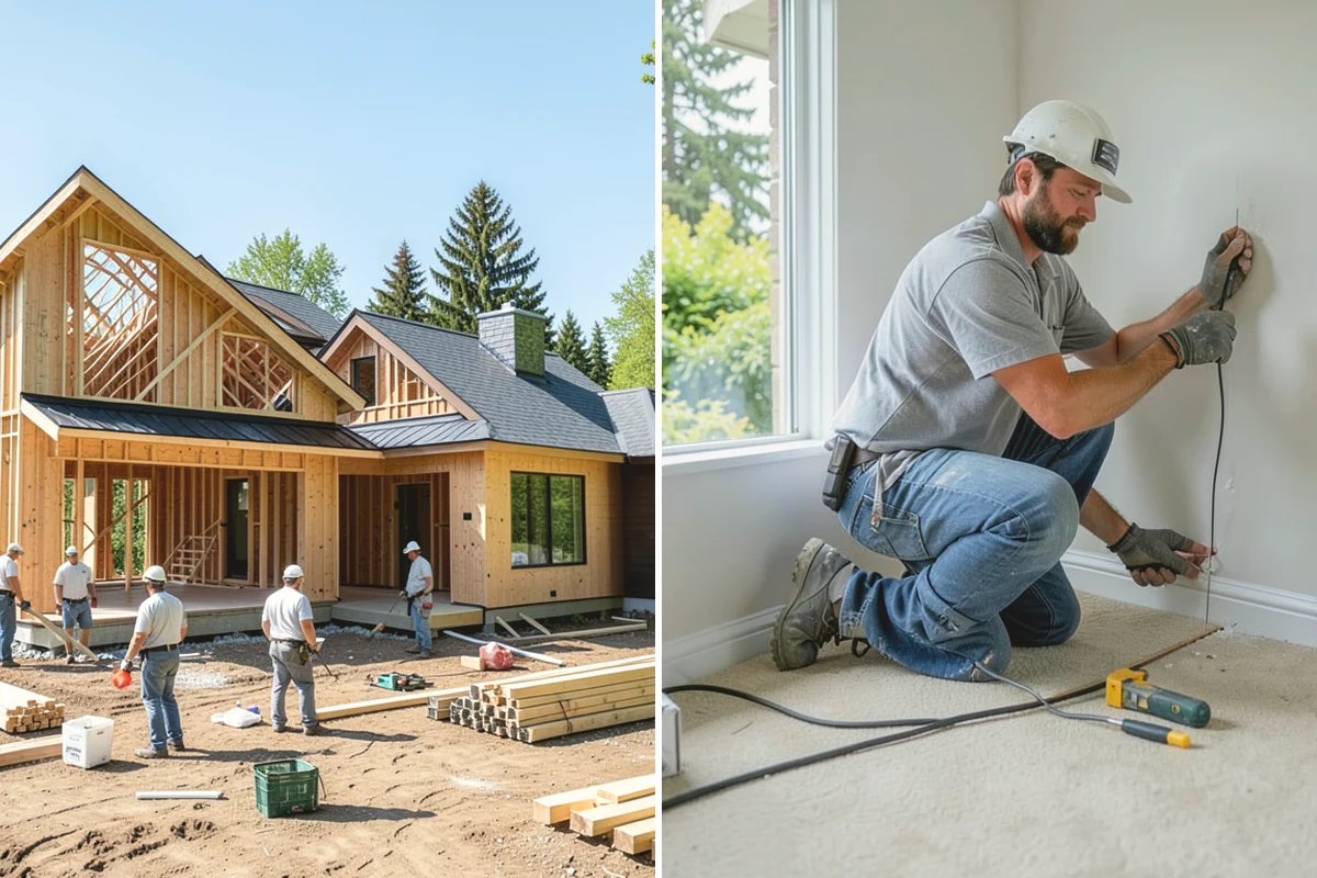 Pole Building Construction in Black Diamond, King County, WA - Design the building size and door layout