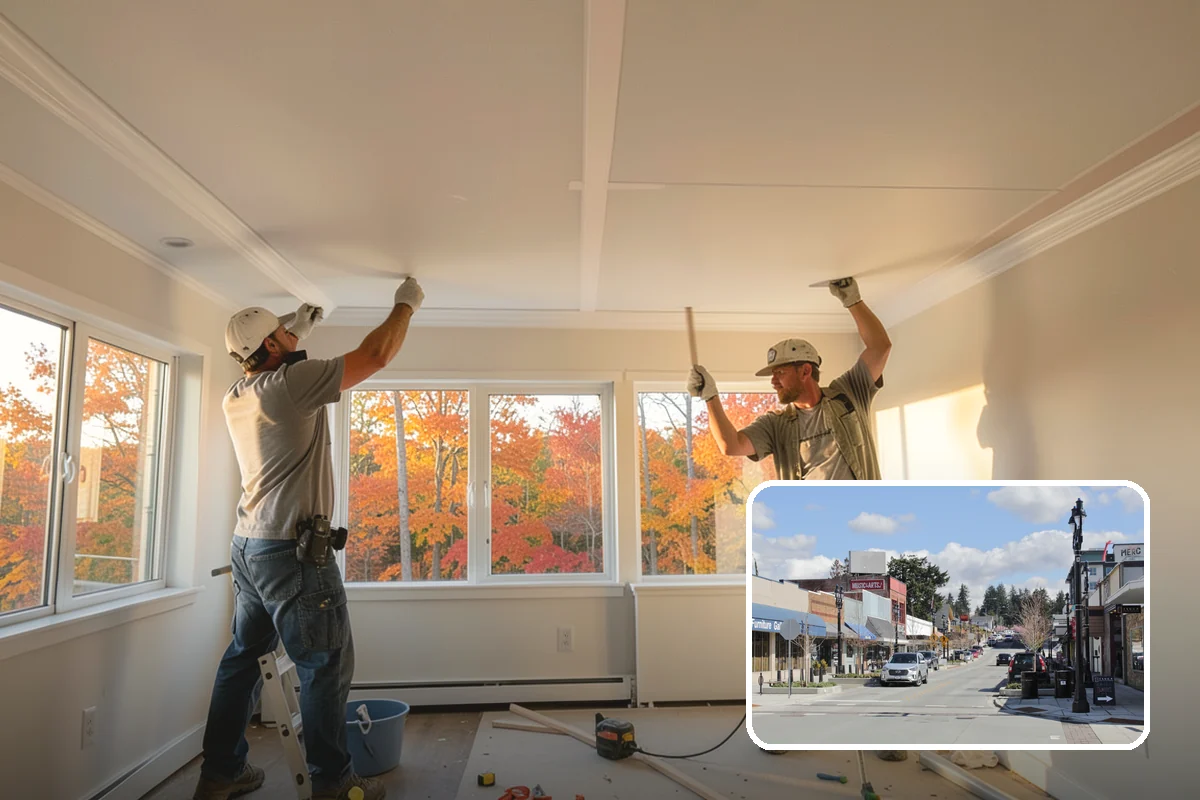 Pole Building Construction in Bothell, King County, WA - Lower cost than conventional framing