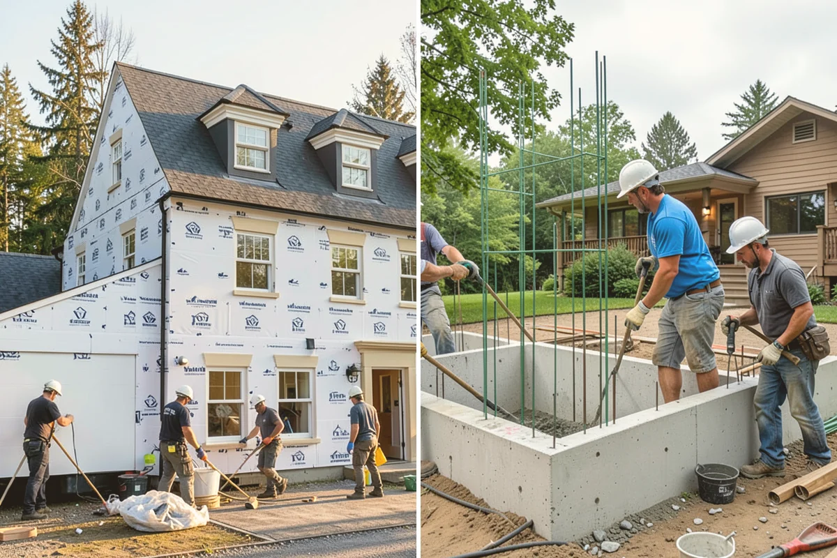 Pole Building Construction in Bothell, King County, WA - Design the building size and door layout