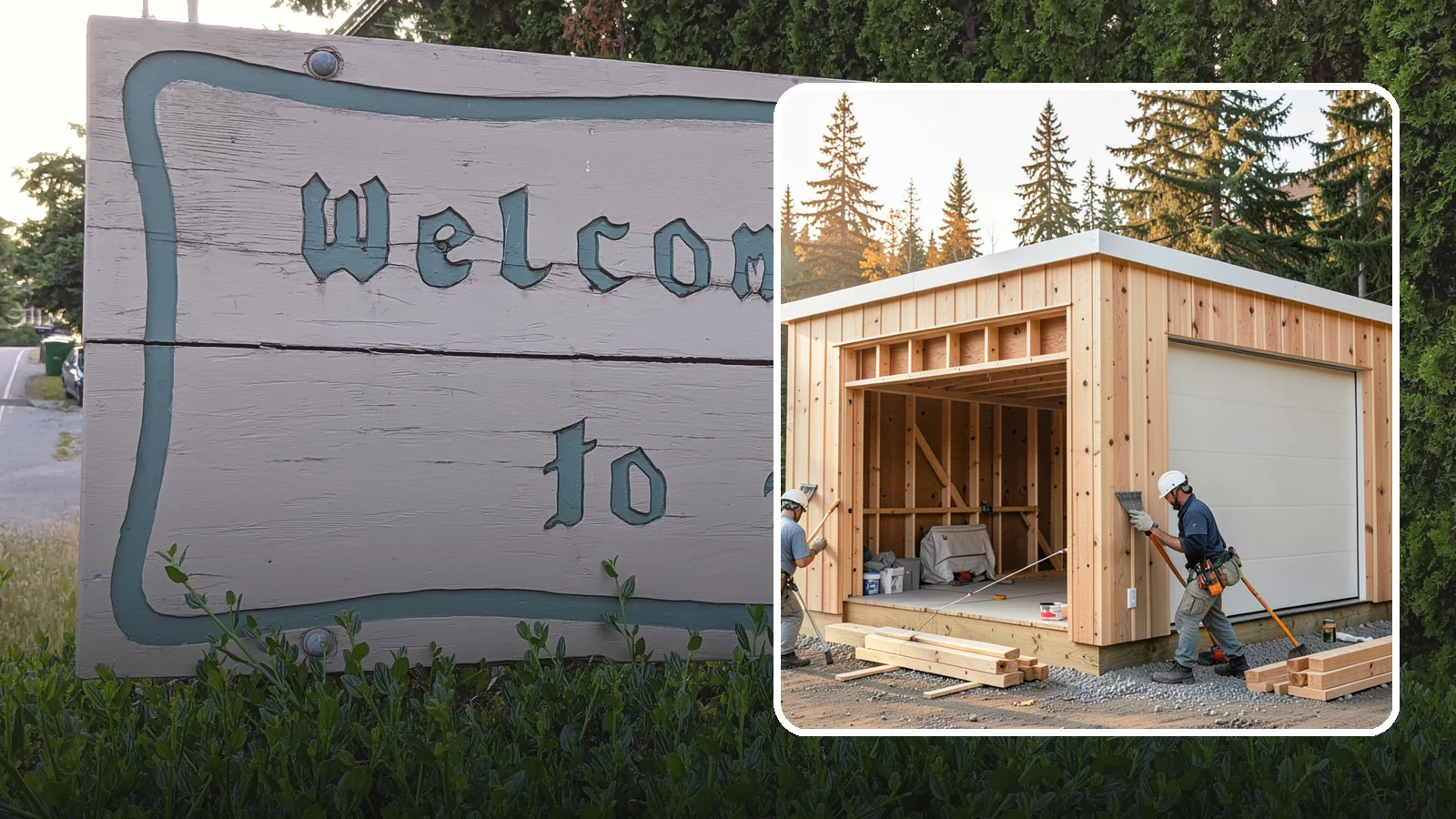 Pole Building Construction in Brier, Snohomish County, WA - Cost-effective post-frame buildings for shops, storage, garages, or agriculture.