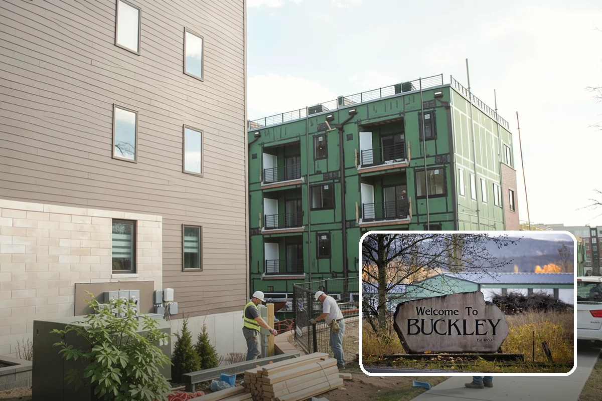 Pole Building Construction in Buckley, Pierce County, WA - Lower cost than conventional framing