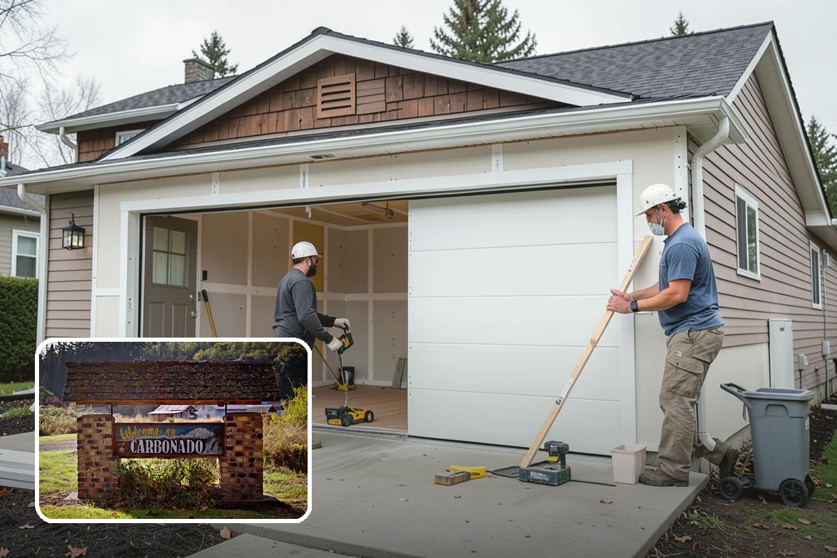 Pole Building Construction in Carbonado, Pierce County, WA - Lower cost than conventional framing
