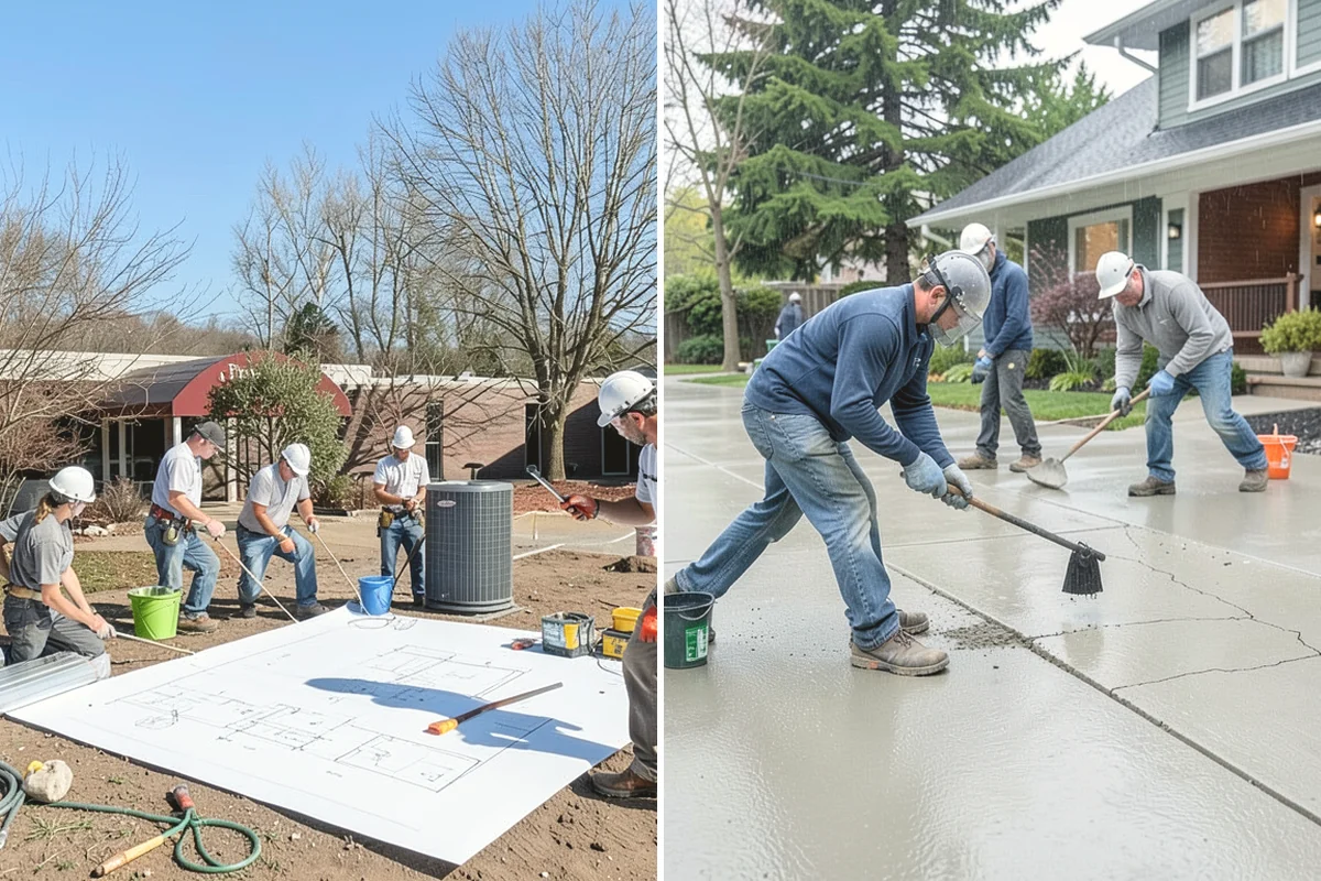 Pole Building Construction in Carbonado, Pierce County, WA - Design the building size and door layout