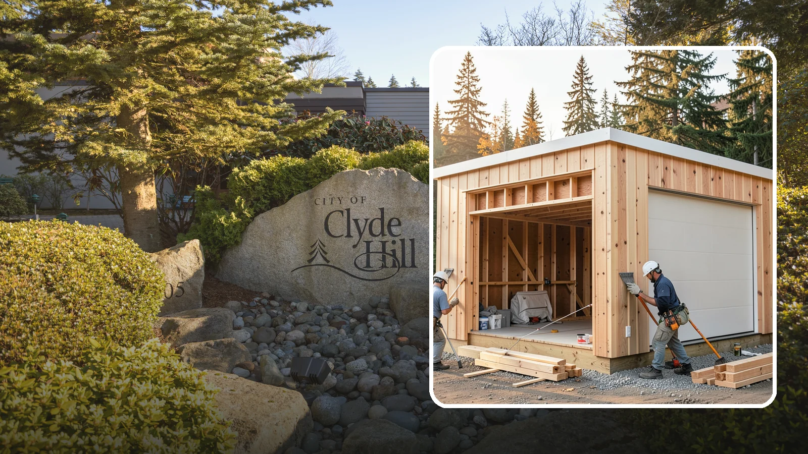 Pole Building Construction in Clyde Hill, King County, WA - Cost-effective post-frame buildings for shops, storage, garages, or agriculture.