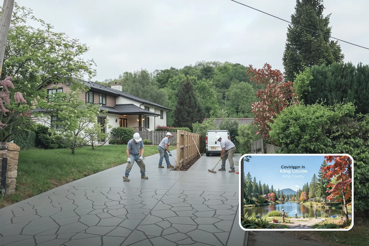 Pole Building Construction in Covington, King County, WA - Lower cost than conventional framing