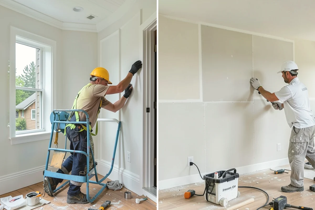 Pole Building Construction in Covington, King County, WA - Design the building size and door layout