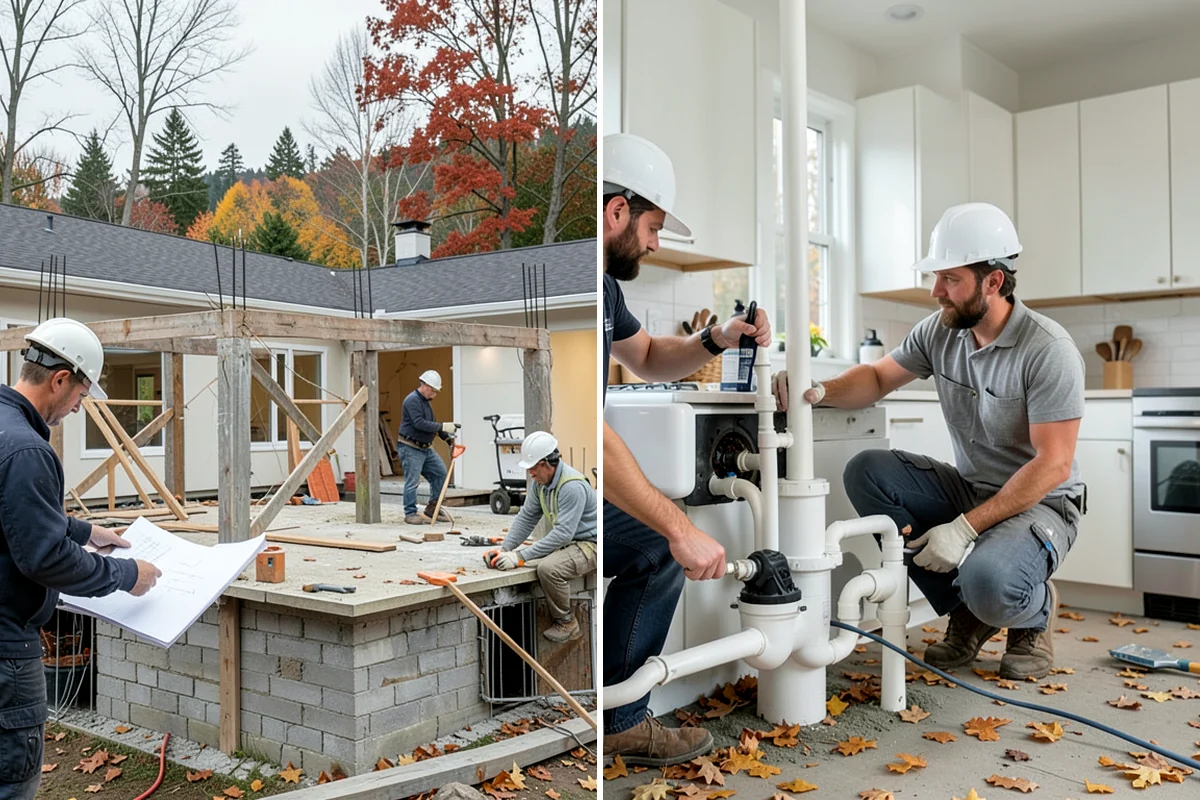 Pole Building Construction in DuPont, Pierce County, WA - Design the building size and door layout