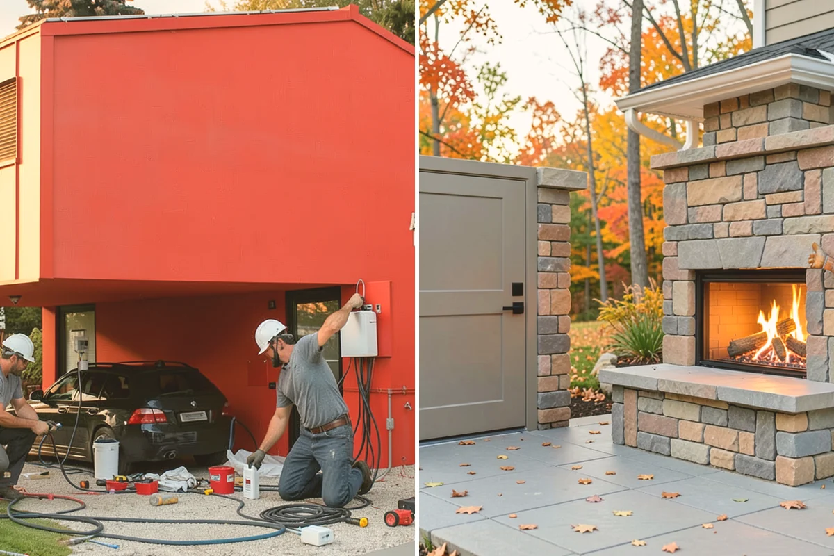 Pole Building Construction in Edmonds, Snohomish County, WA - Design the building size and door layout