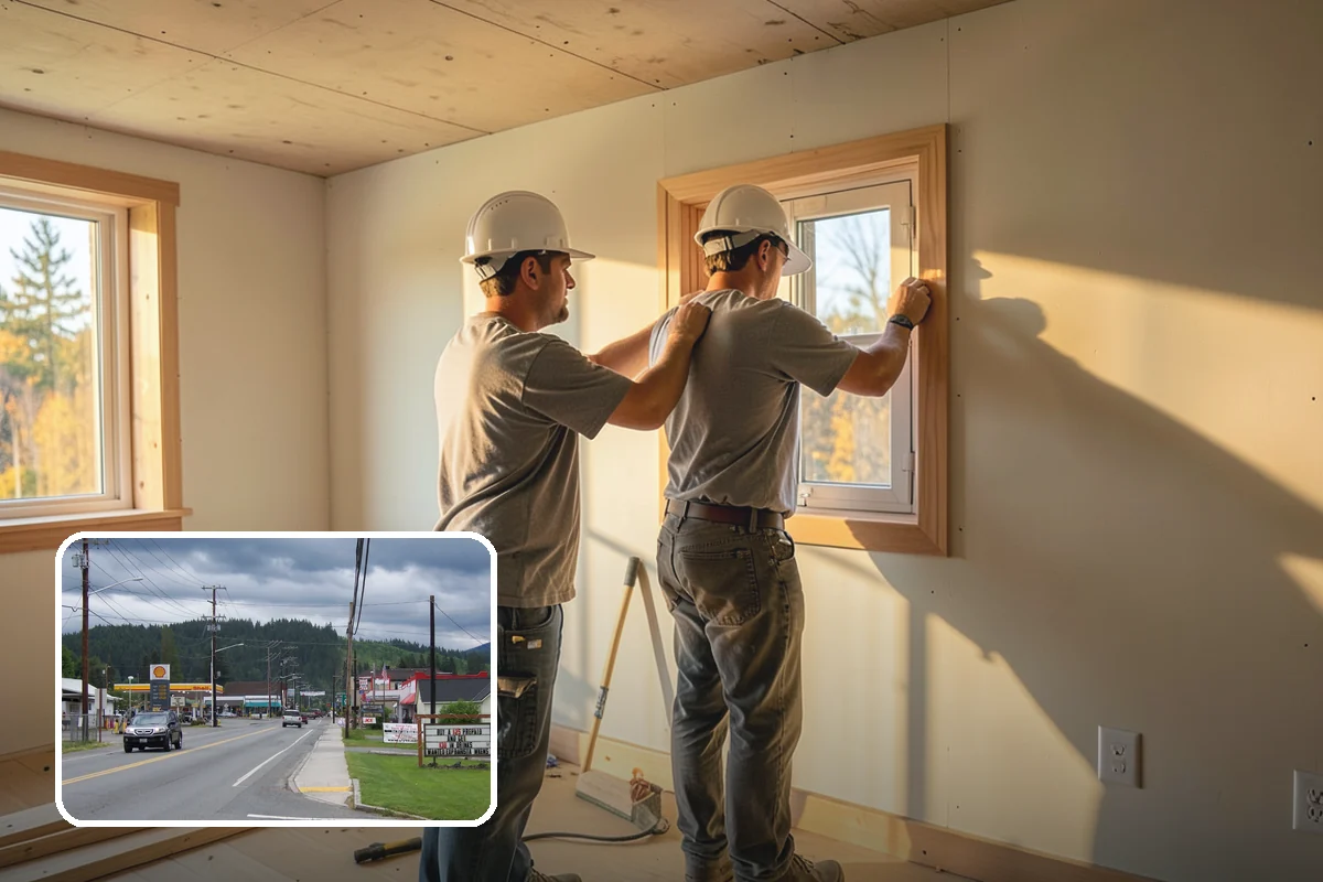 Pole Building Construction in Granite Falls, Snohomish County, WA - Lower cost than conventional framing